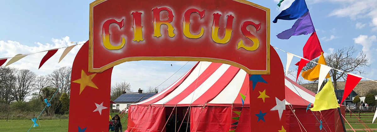 This is Me – Circus Themed Wedding Ceremony