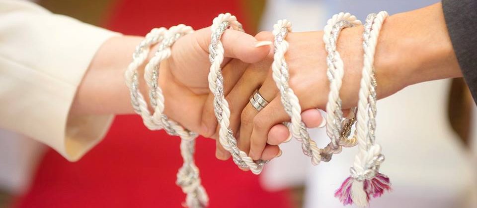 Handfasting Ceremony – a modern take on an ancient tradition