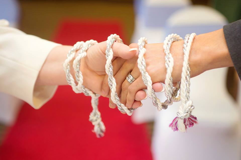 Handfasting Ceremony – a modern take on an ancient tradition
