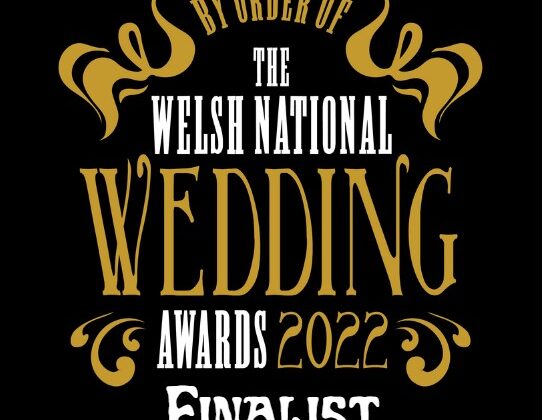 Shortlisted for Welsh National Wedding Award!